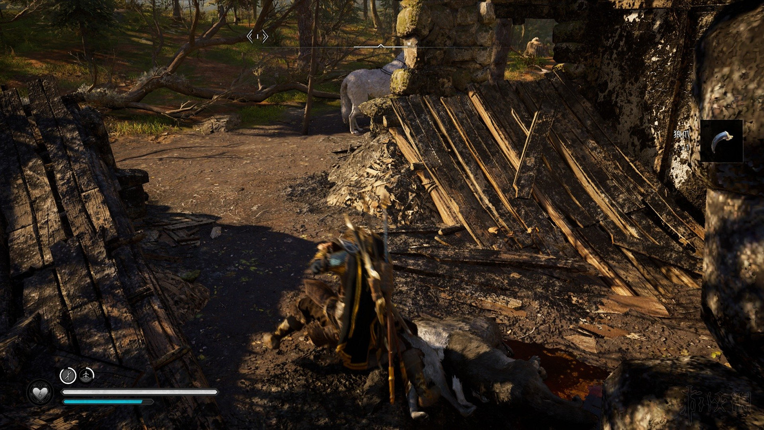 《刺客教條英靈殿》探索任務玩法心得 探索任務有什麽技巧