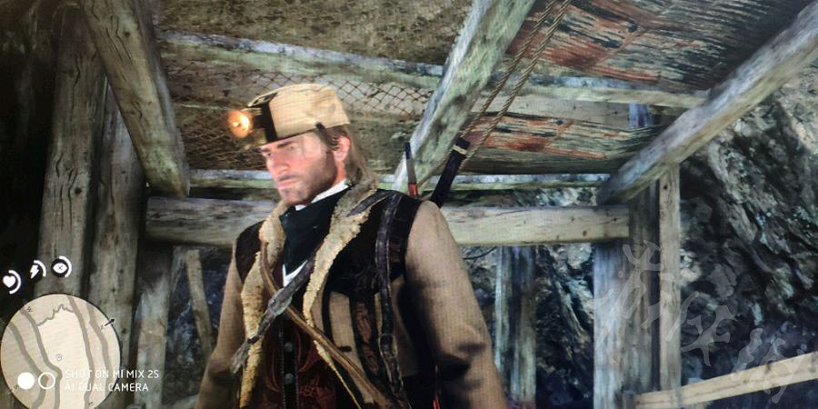 《荒野大鏢客2》礦工帽和寬刃刀怎麽拿？礦工帽和寬刃刀獲取攻略