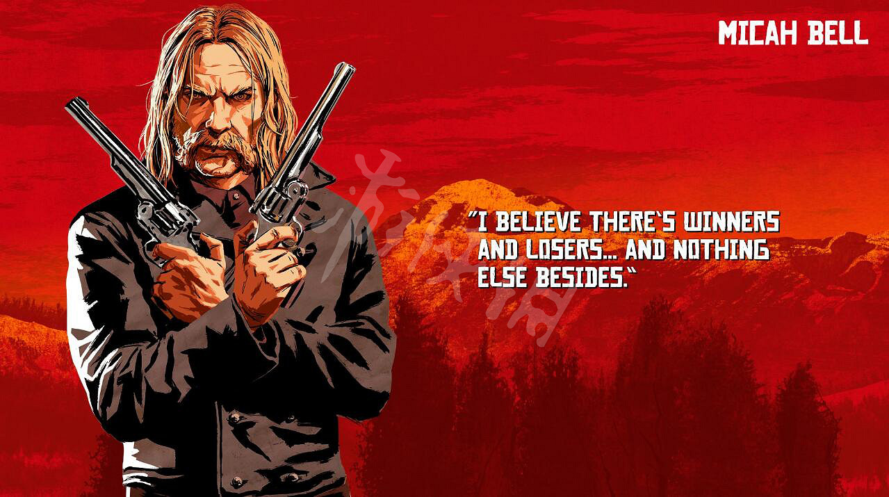 《荒野大鏢客2》全角色圖鑒及個性語言分享 各角色有什麽個性語言？