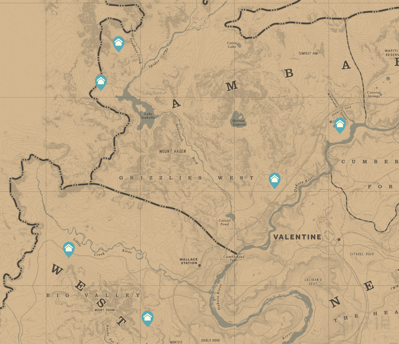 《荒野大鏢客2》收集地圖全匯總 有哪些收集要素？