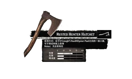 《荒野大鏢客2》全近戰武器中文圖鑒一覽 近戰武器收集地點分享