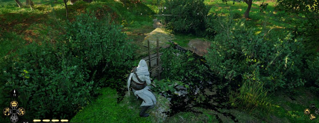 《刺客教條英靈殿》圍攻巴黎隱藏伊述點進入方法