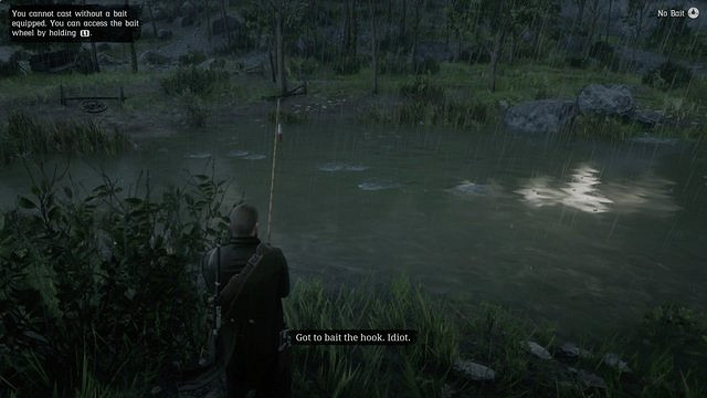 《荒野大鏢客2》怎麽釣魚？釣魚指南