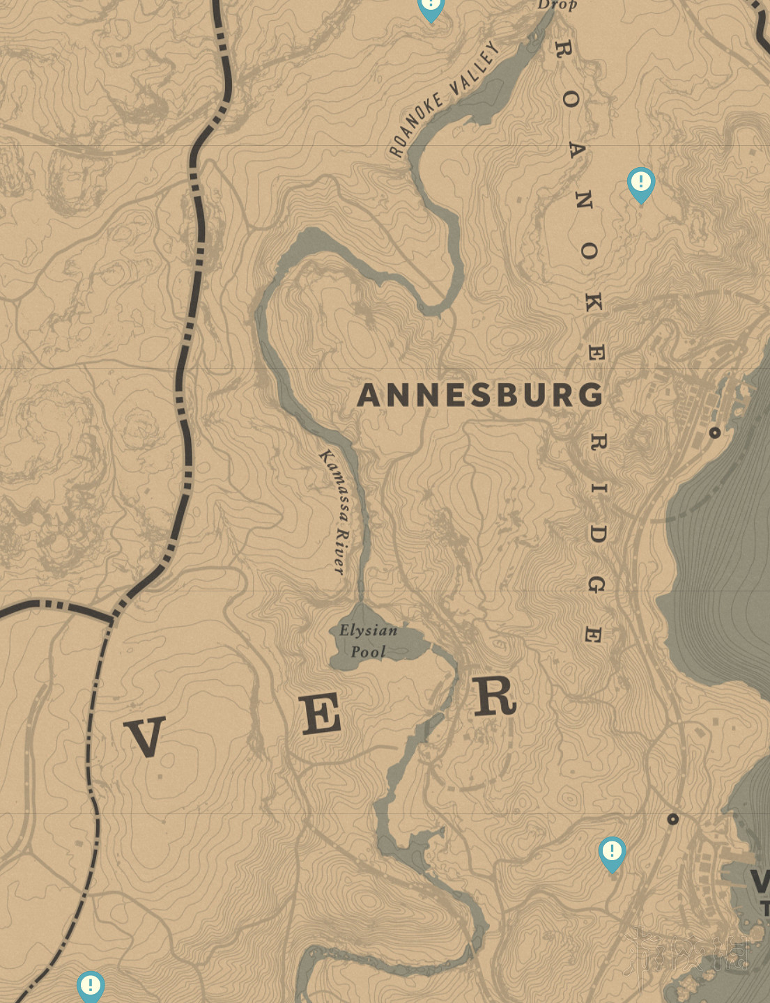 《荒野大鏢客2》收集地圖全匯總 有哪些收集要素？