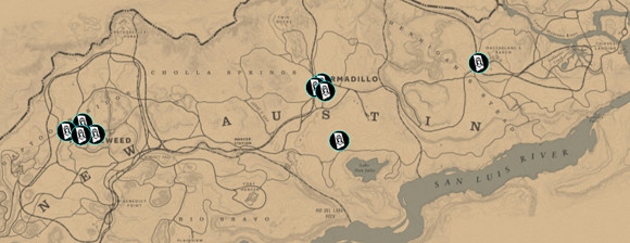 《荒野大鏢客2》全香煙卡位置一覽 香煙卡收集技巧