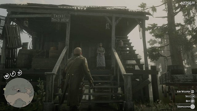 《荒野大鏢客2》怎麽釣魚？釣魚指南