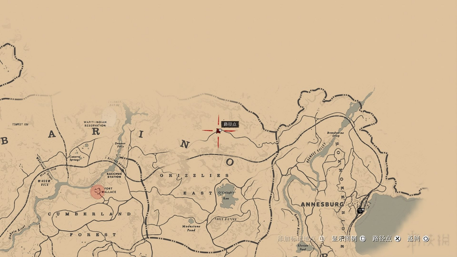 《荒野大鏢客2》完美駝鹿皮位置地圖分享 完美駝鹿皮怎麽獲得