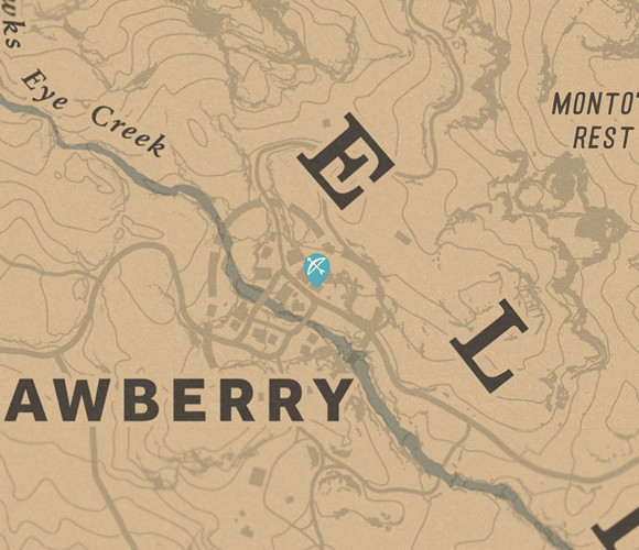 《荒野大鏢客2》狩獵請求任務位置一覽 狩獵任務在哪接？