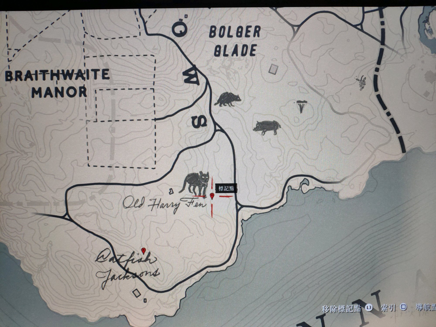 《荒野大鏢客2》全毛皮獲得方法介紹 全傳奇動物位置說明