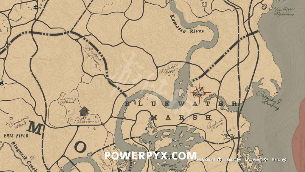 《荒野大鏢客2》野豬具體位置一覽 野豬在哪裡? 《荒野大鏢客2》野豬具體位置一覽 野豬在哪裡?