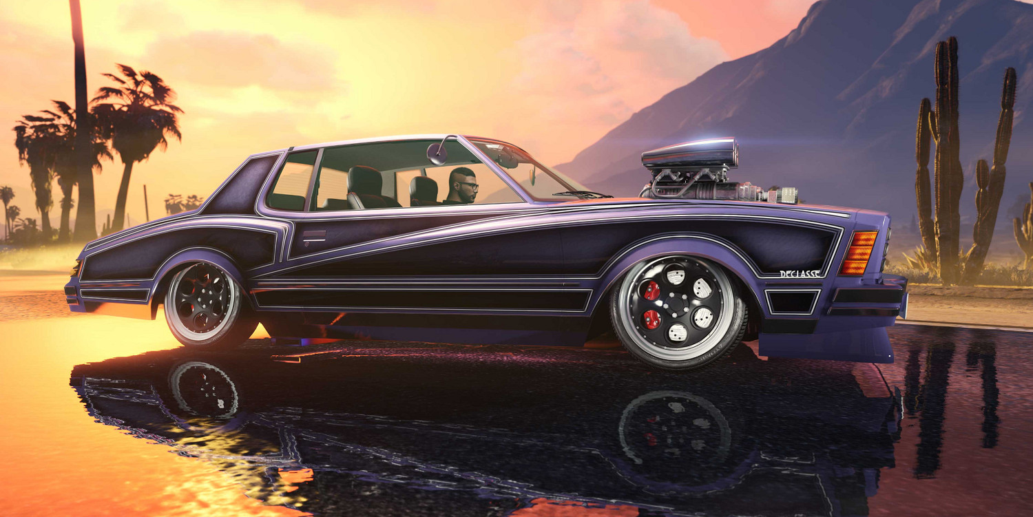 《GTAOL》將於12月更新 PS5和XSX支援光追反射