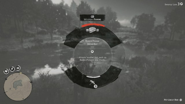 《荒野大鏢客2》怎麽釣魚？釣魚指南