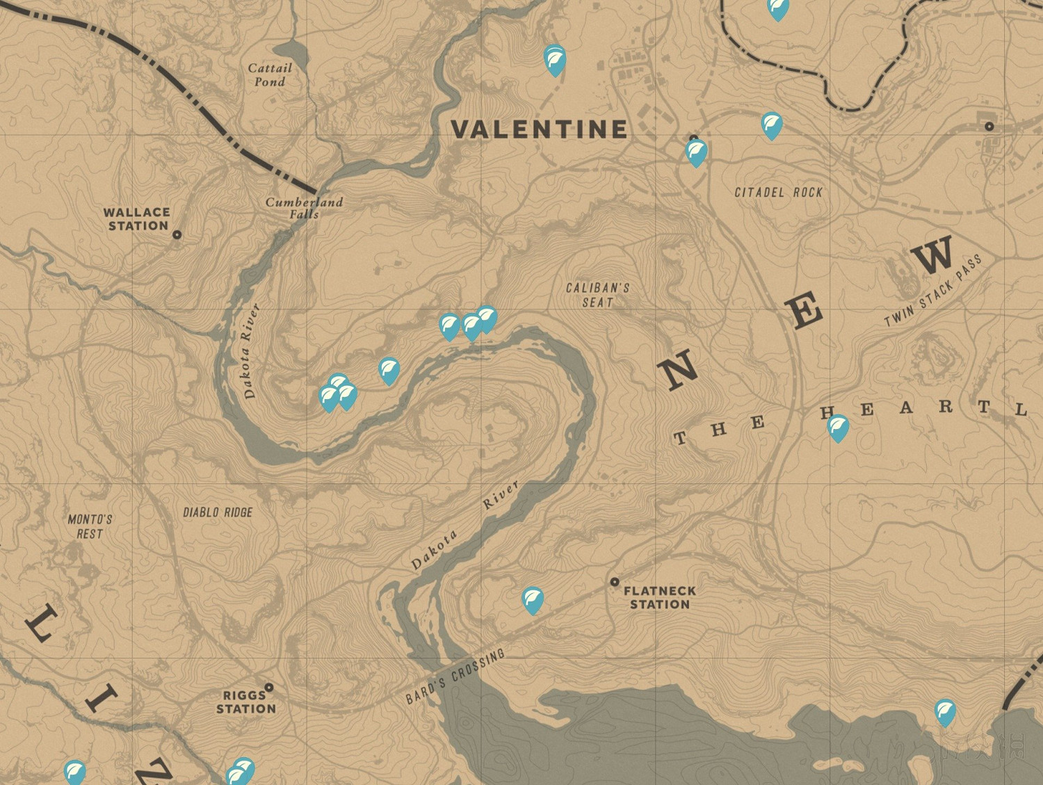《荒野大鏢客2》收集地圖全匯總 有哪些收集要素？