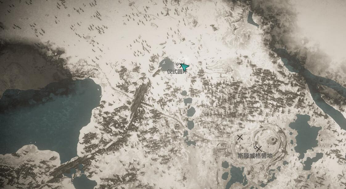 《刺客教條英靈殿》約克鑰匙在哪？約克財富寶箱位置地圖分享