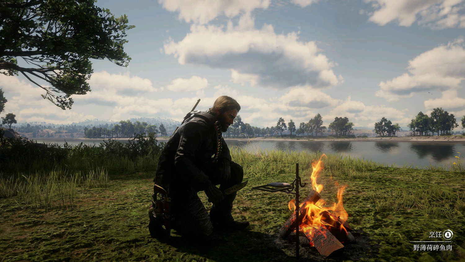 《荒野大鏢客2》傳說魚怎麽釣 傳說魚釣法技巧分享