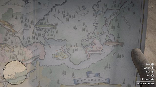 《荒野大鏢客2》怎麽捕捉傳說魚類 傳說魚類獲取攻略