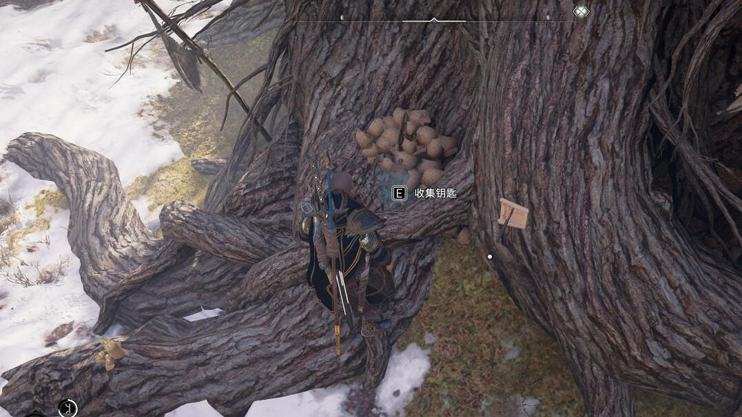 《刺客教條英靈殿》約克鑰匙在哪？約克財富寶箱位置地圖分享