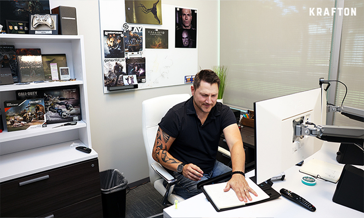 《木衛四協議》創意官：真實到人物皮膚上的每個毛孔！