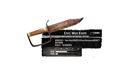 《荒野大鏢客2》全近戰武器中文圖鑒一覽 近戰武器收集地點分享