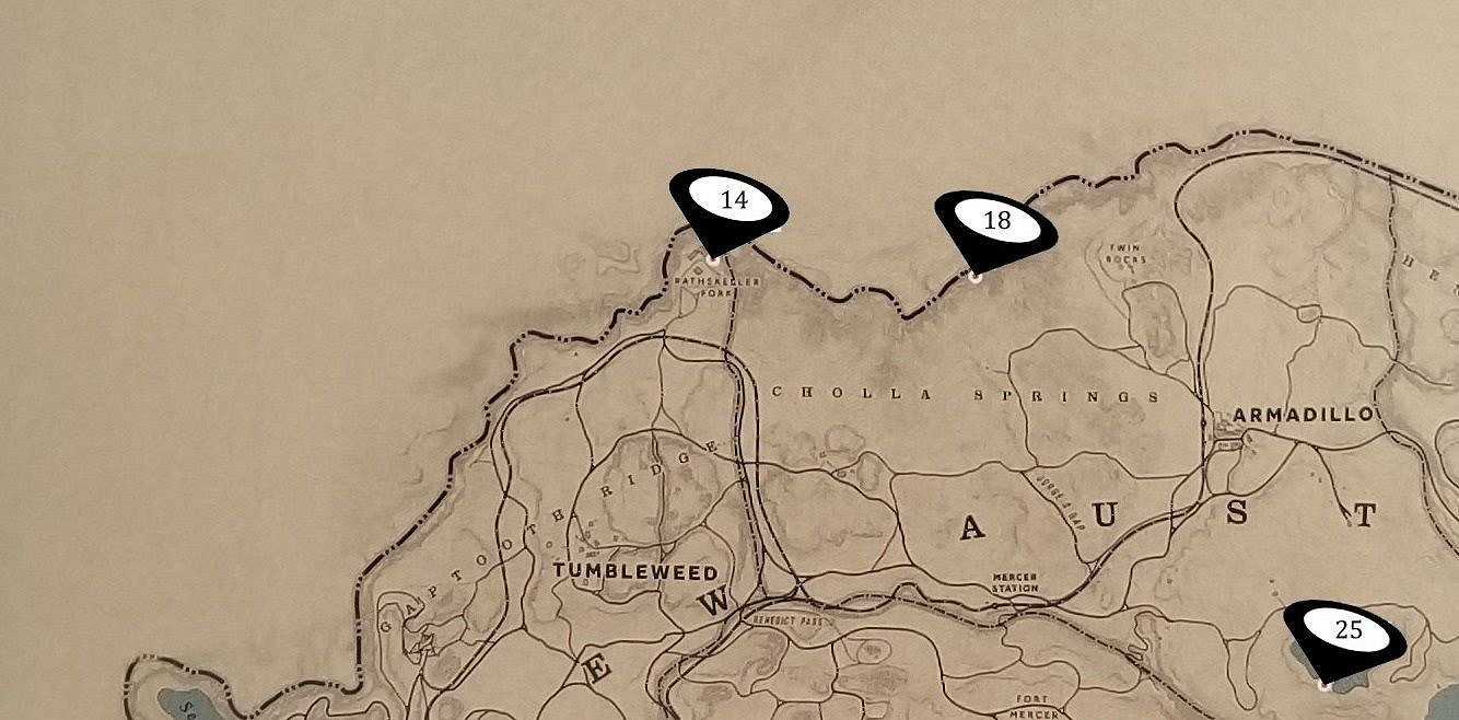 《荒野大鏢客2》特殊收集物品位置一覽 特殊收集物品有哪些? 《荒野大鏢客2》特殊收集物品位置一覽 特殊收集物品有哪些?