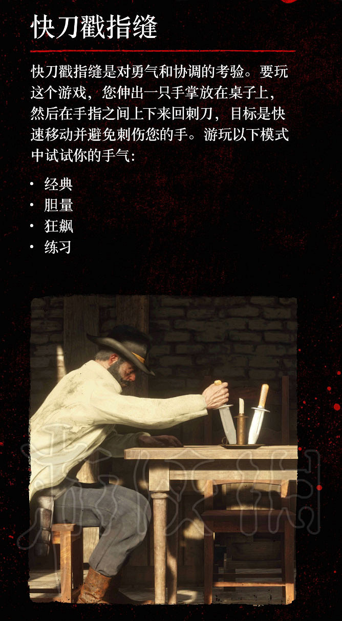 《荒野大鏢客2》小遊戲介紹 大表哥2中小遊戲有哪些? 《荒野大鏢客2》小遊戲介紹 大表哥2中小遊戲有哪些?