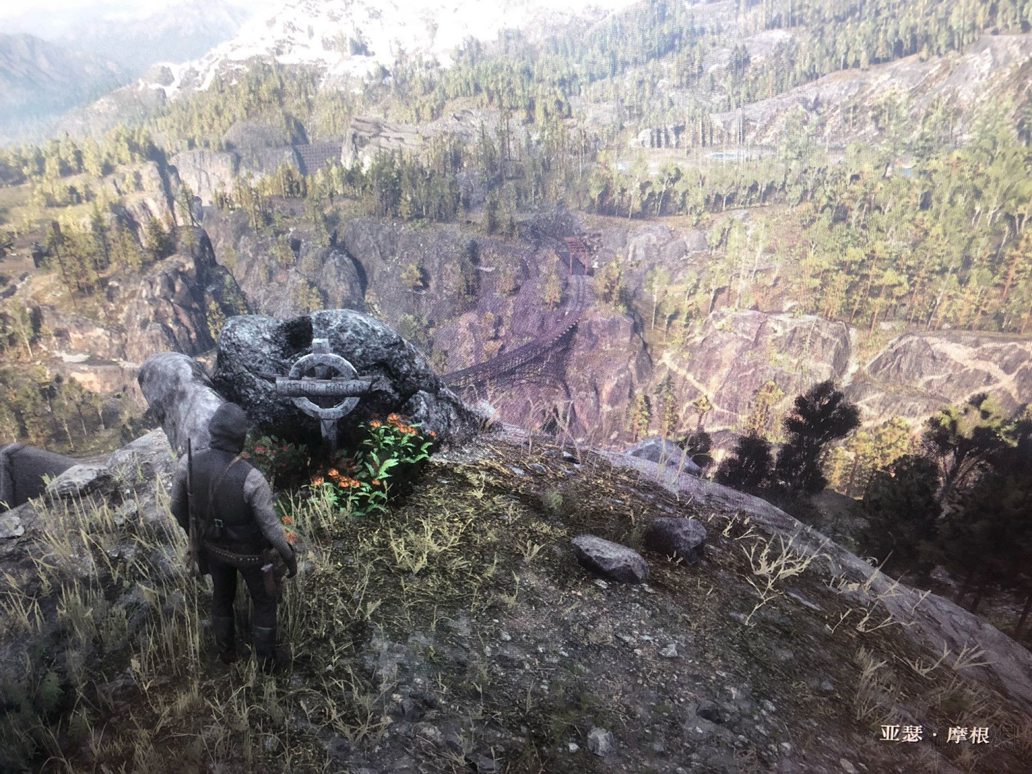 《荒野大鏢客2》同伴的墓地位置圖文攻略 幫派成員墳墓在哪裡