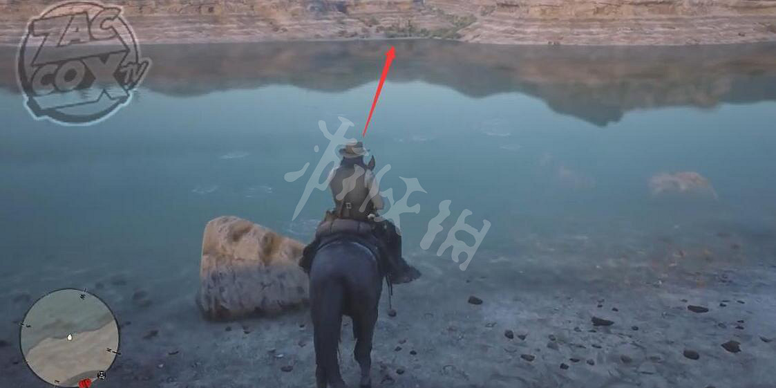 《荒野大鏢客2》墨西哥怎麽去？利用bug進入墨西哥地圖方法介紹