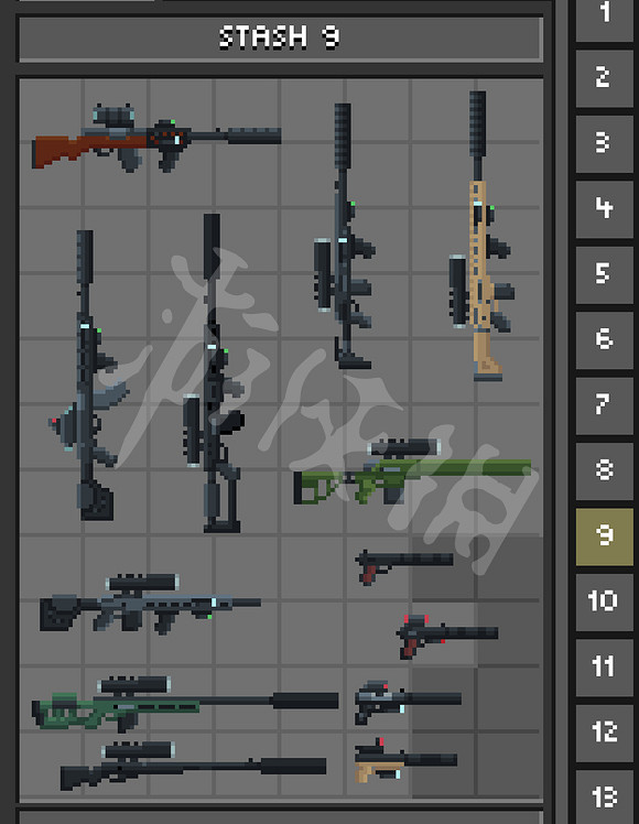 《零希沃特》槍械屬性排名 武器推薦一覽 《零希沃特》槍械屬性排名 武器推薦一覽