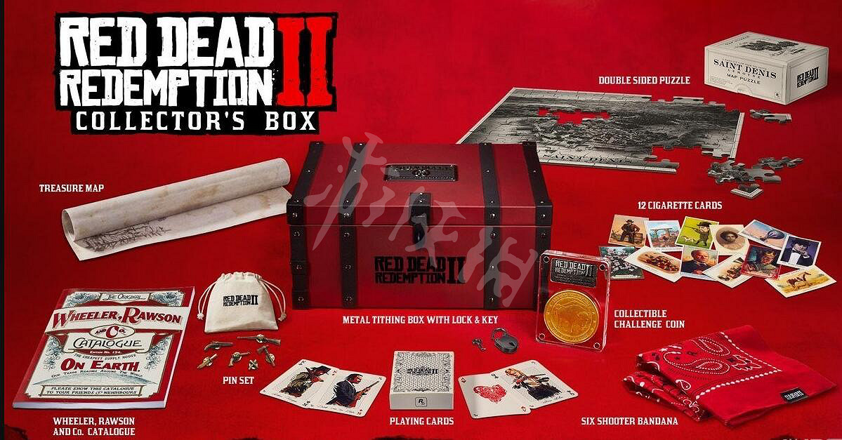 《荒野大鏢客2》買哪個版本好？版本對比及版本價格一覽