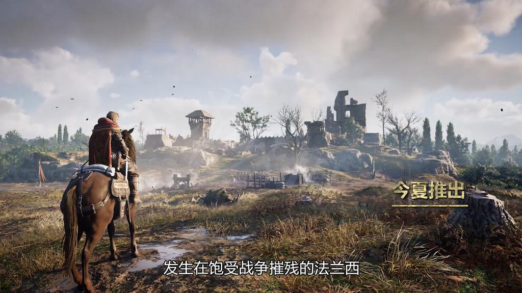 《刺客教條英靈殿》圍攻巴黎dlc什麽時候發售？圍攻巴黎dlc前瞻