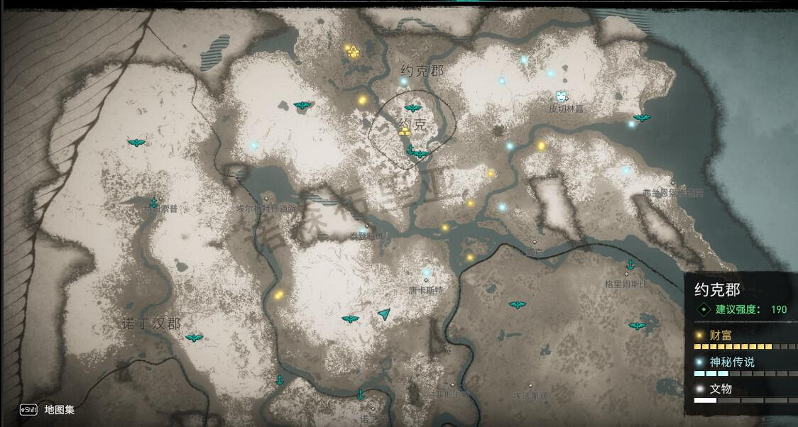 《刺客教條英靈殿》約克鑰匙在哪？約克財富寶箱位置地圖分享