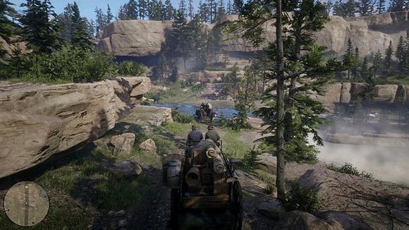 《荒野大鏢客2》大地圖一覽 地圖有多大? 《荒野大鏢客2》大地圖一覽 地圖有多大?