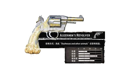 《荒野大鏢客2》全左輪手槍中文圖鑒一覽 全手槍獲取方法一覽