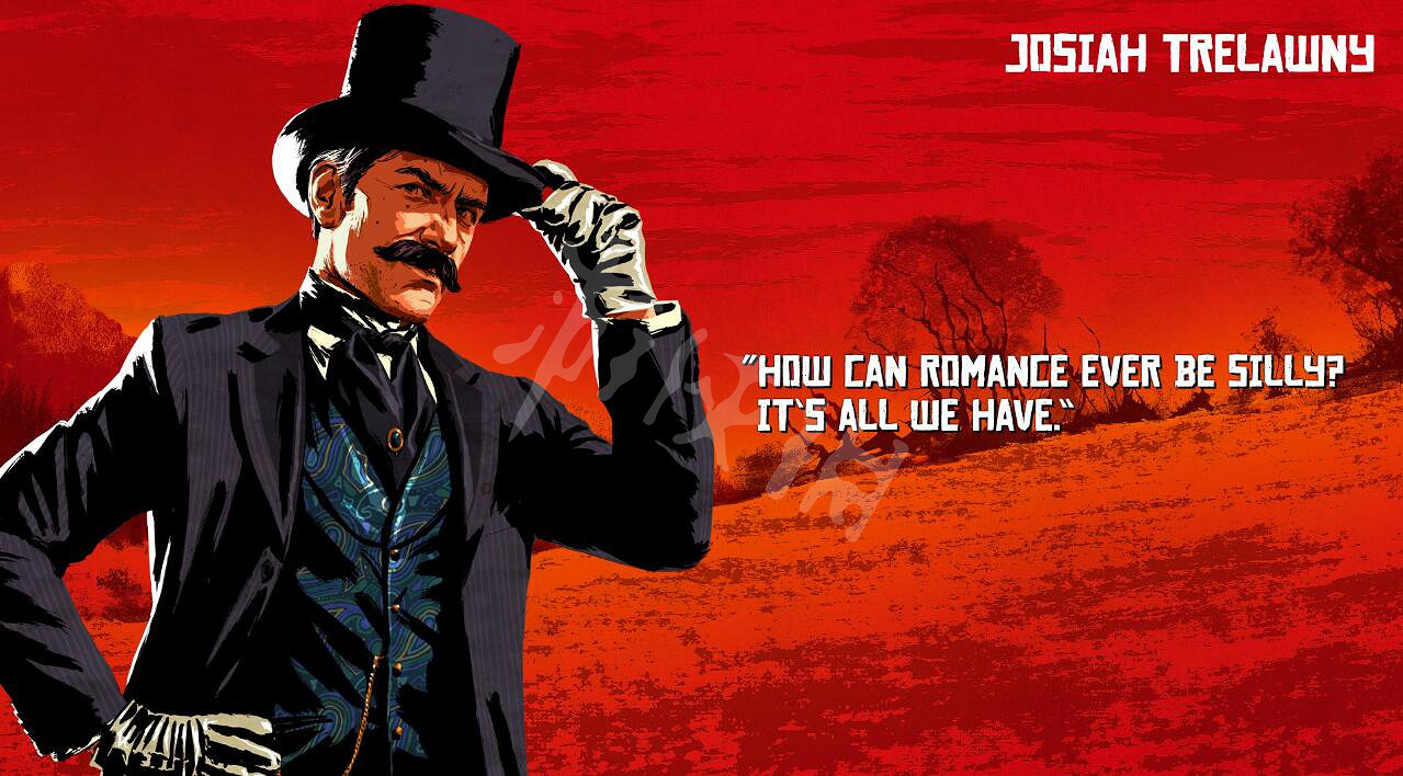 《荒野大鏢客2》全角色圖鑒及個性語言分享 各角色有什麽個性語言？