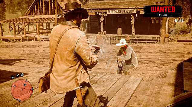 《荒野大鏢客2》武器系統圖文介紹 武器系統怎麽樣？