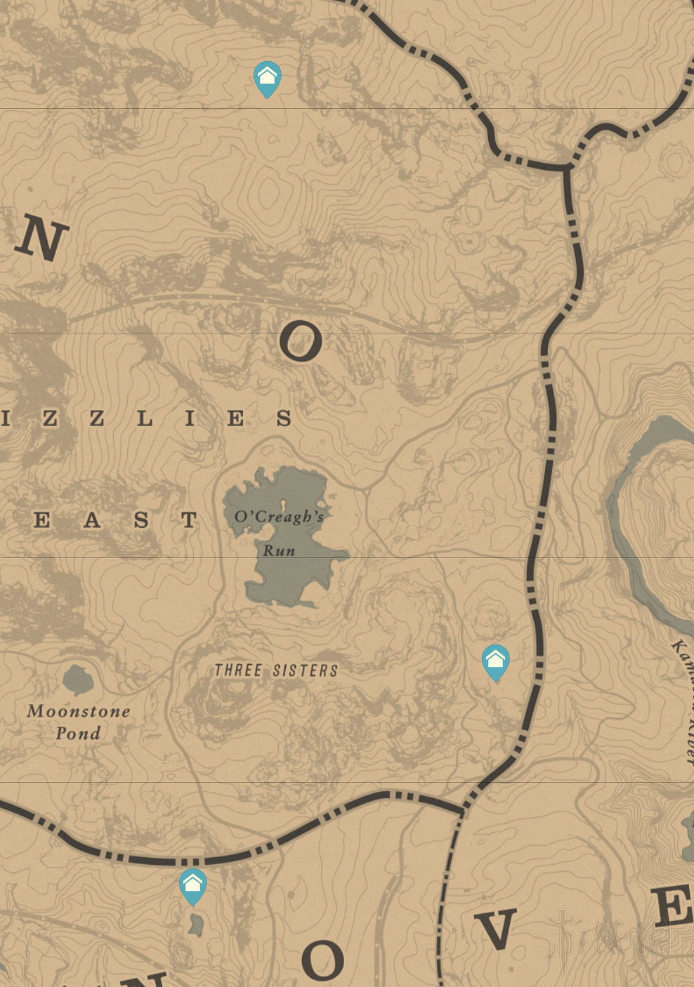 《荒野大鏢客2》收集地圖全匯總 有哪些收集要素？