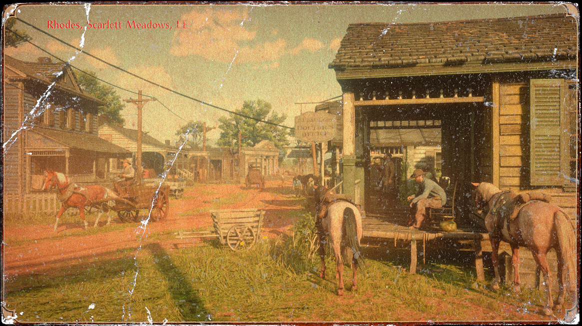 《荒野大鏢客2》大地圖一覽 地圖有多大? 《荒野大鏢客2》大地圖一覽 地圖有多大?