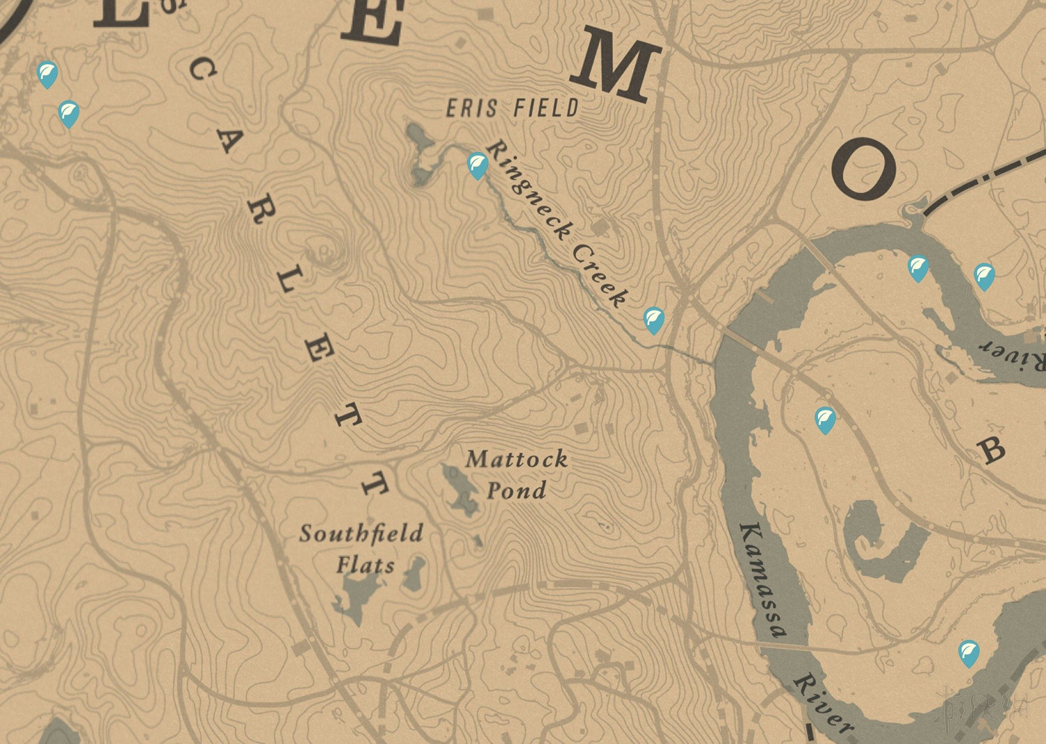 《荒野大鏢客2》收集地圖全匯總 有哪些收集要素？