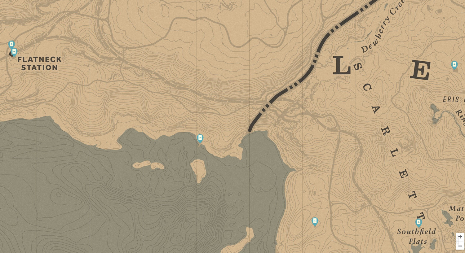 《荒野大鏢客2》收集地圖全匯總 有哪些收集要素？