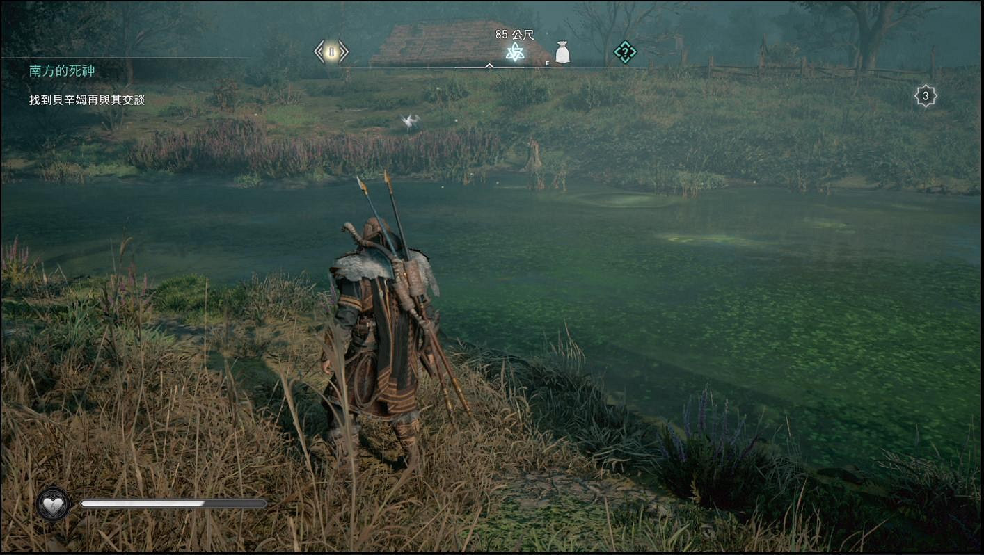 《刺客教條英靈殿》褐鱒在哪釣 釣褐鱒位置介紹