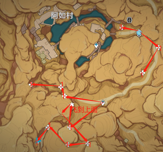 《原神》赤念果在哪裡採摘?赤念果分布圖一覽 《原神》赤念果在哪裡採摘?赤念果分布圖一覽