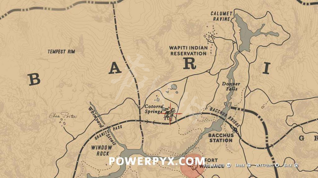 《荒野大鏢客2》狼在哪裡?狼具體位置圖解 《荒野大鏢客2》狼在哪裡?狼具體位置圖解