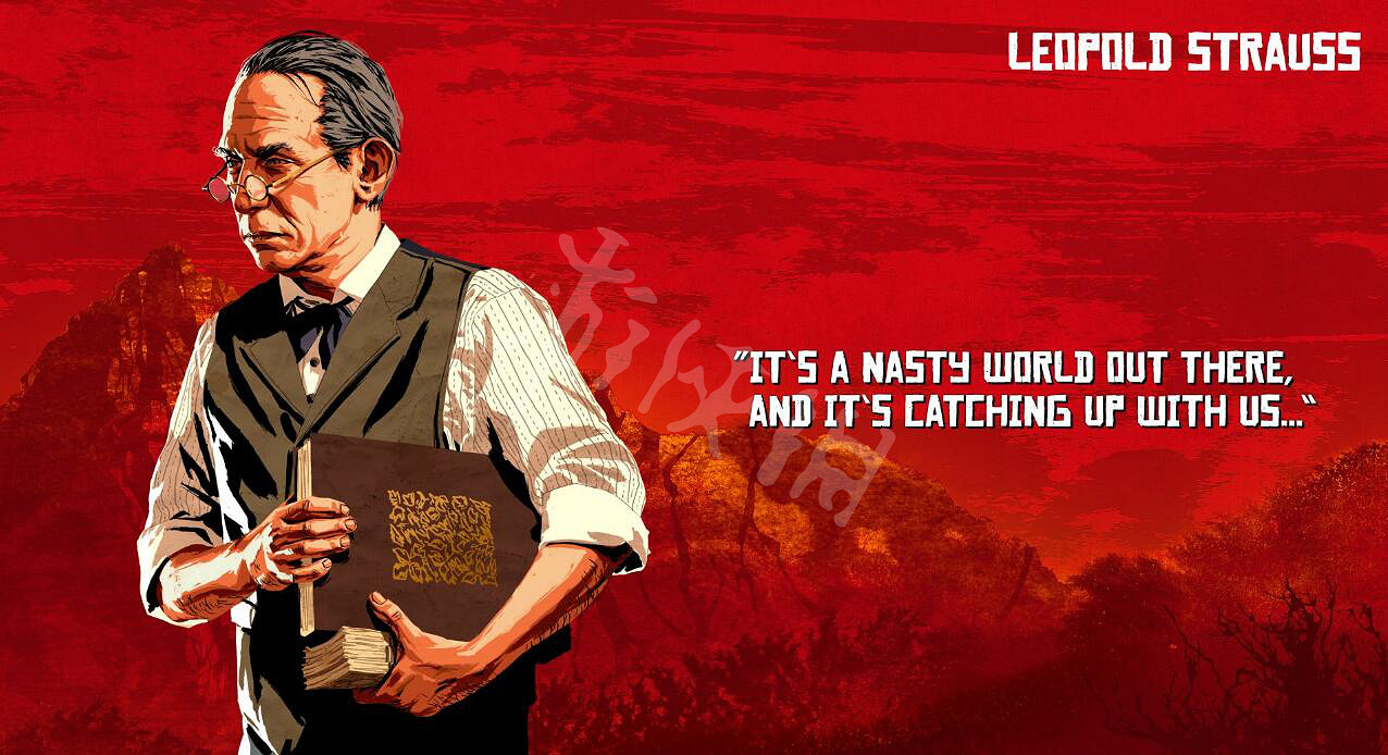 《荒野大鏢客2》全角色圖鑒及個性語言分享 各角色有什麽個性語言？