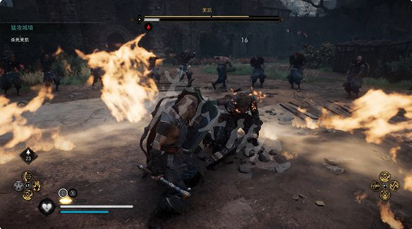 《刺客教條英靈殿》芙凱怎麽打 芙凱打法介紹