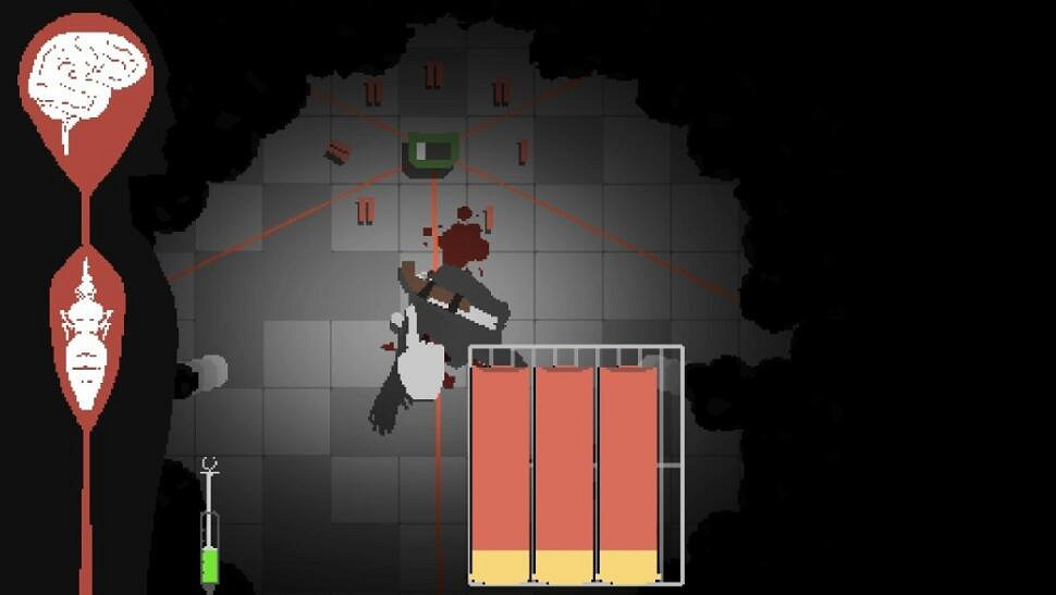 恐懼來自手速不足!《Endoparasitic》竟只能單手操作 恐懼來自手速不足!《Endoparasitic》竟只能單手操作