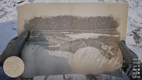 《荒野大鏢客2》全景地圖在什麽地方？全景地圖獲取地點指南