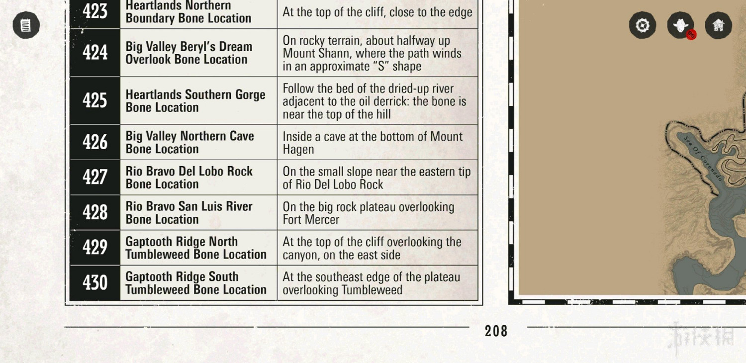 《荒野大鏢客2》恐龍化石在哪裡 全恐龍化石地圖示注 《荒野大鏢客2》恐龍化石在哪裡 全恐龍化石地圖示注