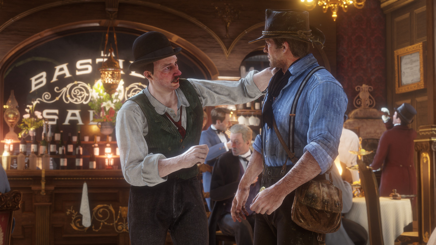 《荒野大鏢客2》大地圖一覽 地圖有多大? 《荒野大鏢客2》大地圖一覽 地圖有多大?