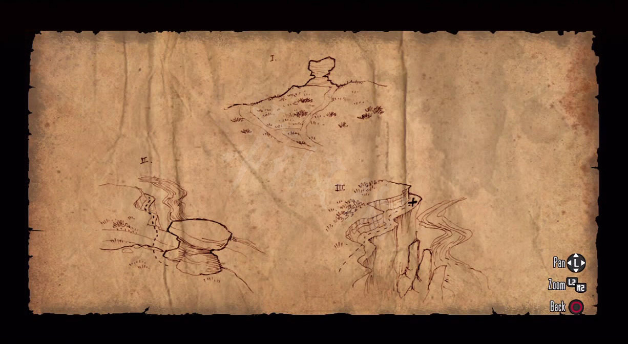 《荒野大鏢客2》全藏寶圖位置圖鑒 藏寶圖在哪裡? 《荒野大鏢客2》全藏寶圖位置圖鑒 藏寶圖在哪裡?