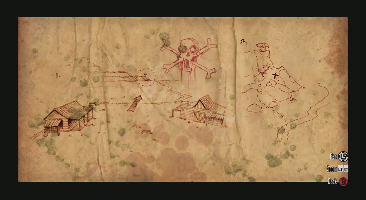 《荒野大鏢客2》全藏寶圖位置圖鑒 藏寶圖在哪裡? 《荒野大鏢客2》全藏寶圖位置圖鑒 藏寶圖在哪裡?